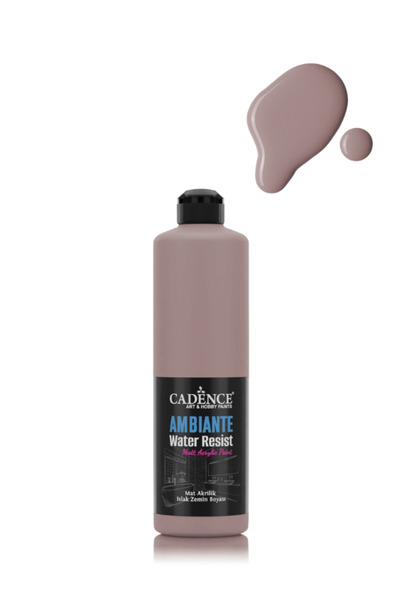 Cadence Ambiante Islak Zemin Boyası AW31 Sütlü Kahve 500ML + Katalizör 20GR
