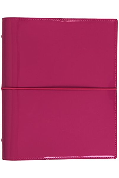 Gardners Books منظم فيلوفاكس A5 دومينو باللون الوردي الساخن