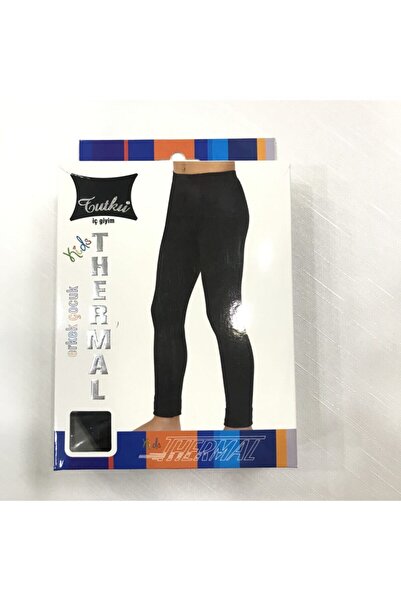 bejamonti chocolate baby kids Colanti termici negri pentru baieti