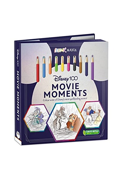 Gardners Books 100 لحظة من أفلام ديزني