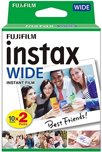 Fujifilm Instax Mini Instant Film 60 Sheets 3 Packs Of 20 Film Sheets