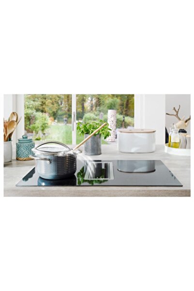 Silverline Flow-ın Davlumbazlı Indüksiyonlu Ankastre Cam Ocak