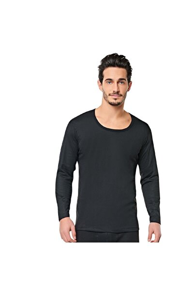 bejamonti chocolate baby kids Top termic unisex negru pachet de 3