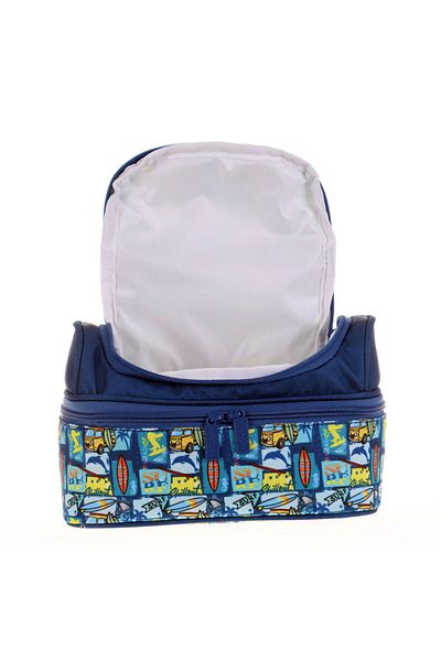 Kids Kaukko Kids&Love Lunch Box Fast Crocodile L7126