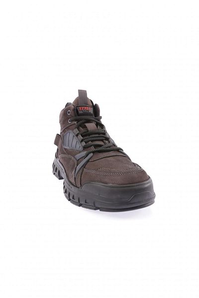 DGN Ανδρικές μπότες Casual Atom Smoked Venice Γνήσιο δέρμα 2529328