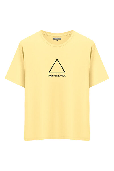 Mounte Bianca Унісекс трикутник - футболка оверсайз