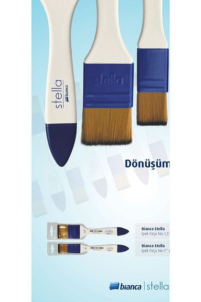 Bianca Stella Silk Brush No:1.5 40mm