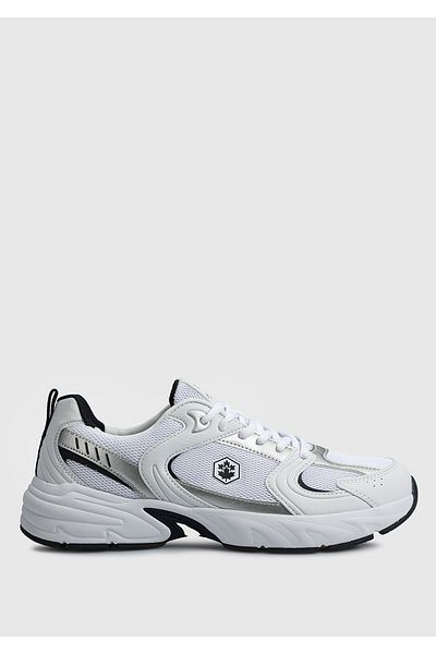 lumberjack Men's White Sneakers - Pol Model