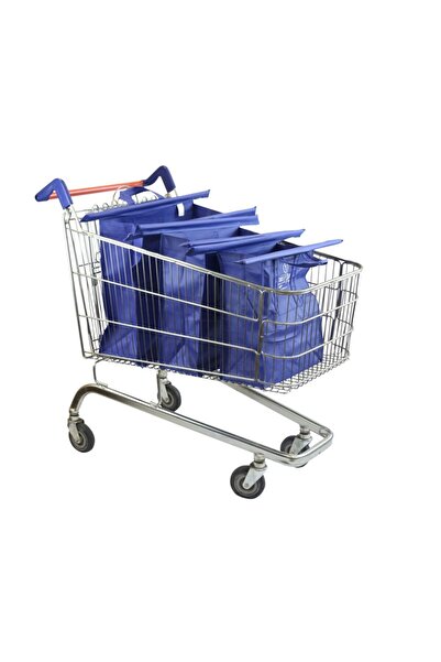 Trolley Bags Alışveriş Çantası-3'lü Set