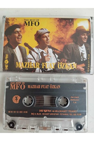 Plakperest Mazhar Fuat Özkan - The Best of MFÖ - 1993 Türkiye Basım 2. El Kas...