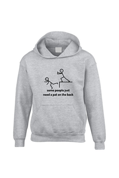 DAXİS Sportwear Company Φούτερ με κουκούλα Unisex με στάμπα