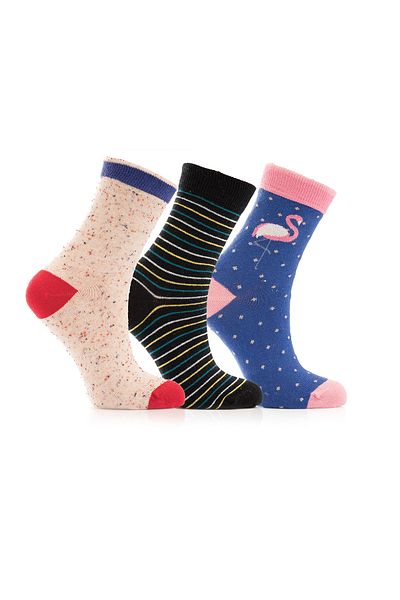 Miorre Set of 3 Socks