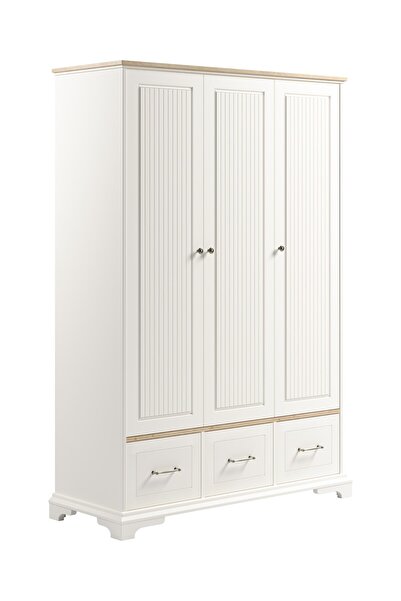 Meltem Valentine Genç Odası Üç Kapılı Dolap