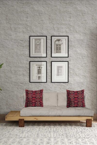 Woodesk Arin Masif Natural-bej Renk Sedir Cpt8372-200