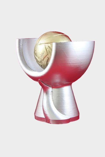 3DLAYERCRAFT Διακόσμηση δώρου Türkiye Super Cup Model 20 cm για τους λάτρεις του ποδοσφαίρου