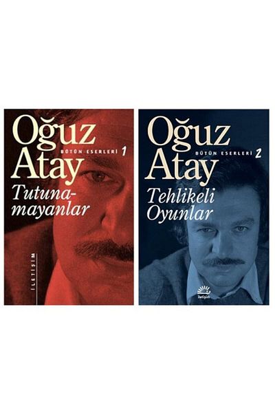 Remzi Kitabevi Those Who Cannot Hold On + Dangerous Games (2 Books) Oğuz Atay