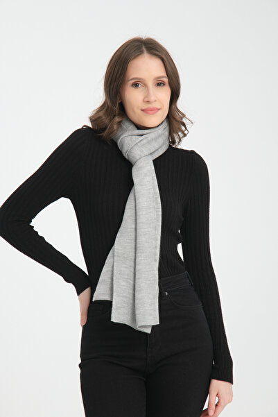 VEGA MODA Унісекс трикотажний шарф - м'яка текстура, для щоденного використання чоловіками та жінками