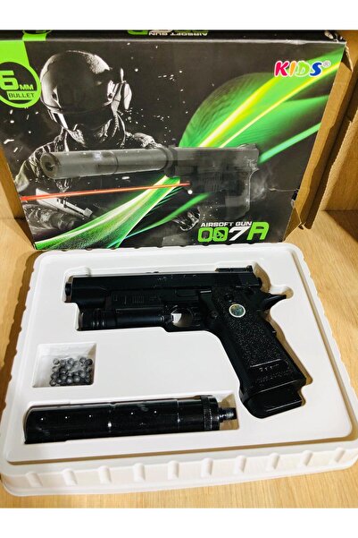 PeriYedi Boncuk Atabilen Lazerli  Oyuncak Silah 007