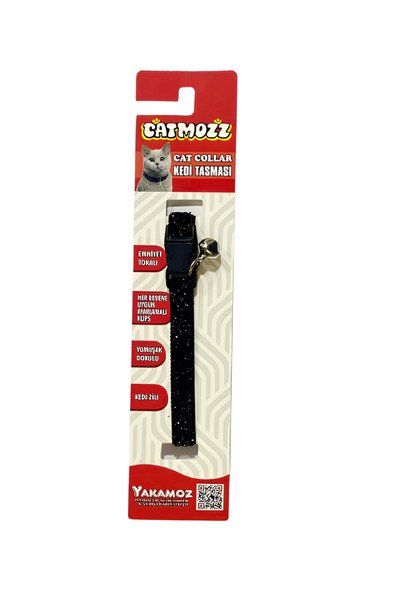 CatMozz Simli Elegance Kedi Boyun Tasması