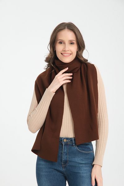 VEGA MODA Unisex Τρικοτένια Πλεχτή Κασκόλ - Μαλακή Υφή, Καθημερινή Χρήση για Άνδρες και Γυναίκες