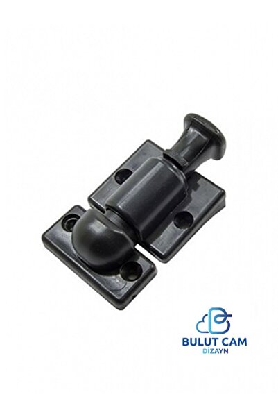 BULUT DİZAYN VE HEDİYELİK EŞYA Cam Balkon Kilidi Cam Balkon Emniyet Kilidi Plastik Siyah Sağ Kapı Garantisiz Cam