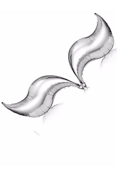DÜVENCİ TİCARET Tail 2 Foil Balloon