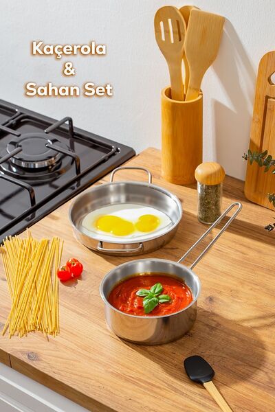 Porsima Yumurta Sahan Ve Sos Tavası 14-18 Cm