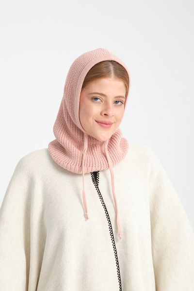 VEGA MODA Adjustable Knitwear Thick Knit Cap, Balaclava, Knitwear Cap, Beanie, Hooded Cap, Knitwear Knit