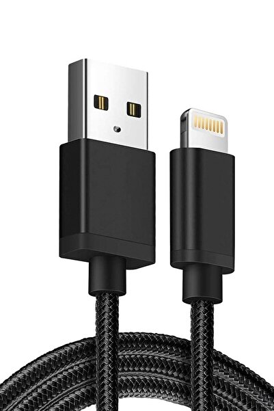 Beatitude Iphone Apple Uyumlu Lightning Sağlam Hızlı Şarj Aleti Kablosu Şarz Kablo Lightning Girişli