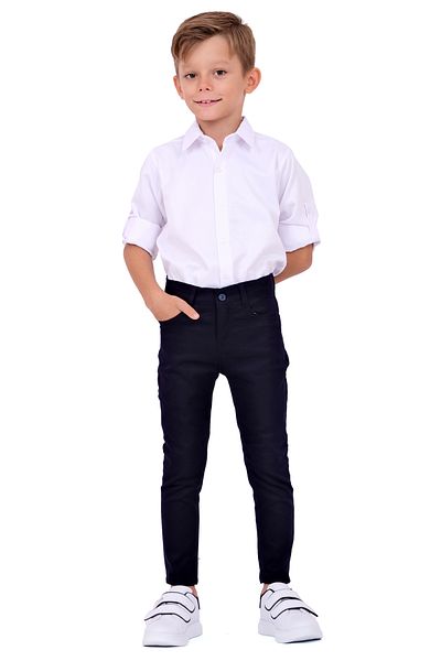 Entel Li?Kralı Gabardi?N School Trousers