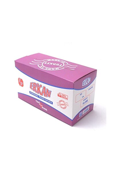 ERKAN Etiket Tabancası kılçığı 20 mm İçin Standart Kılçık 10.000 Adet