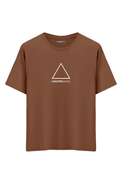 Mounte Bianca Unisex trougao - Oversize kroj T-shirt