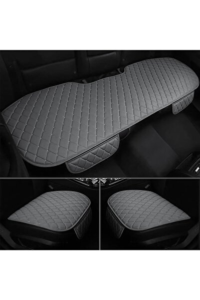 Bod Husă de pernă de protecție pentru fotoliu, seria Dali, afumată - 3 bucăți