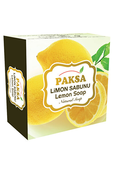 paksa بشرة طبيعية - صابون باكسا ليمون