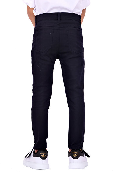 Entel Okul Pantolonu Li?krali Gabardi?n