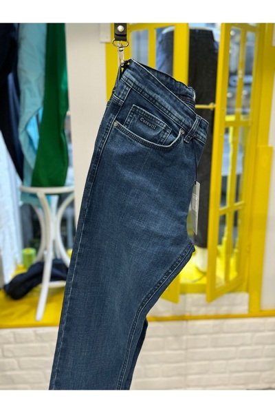 Perecoma Corcotti Regular Fit Kot Pantolon Jeans