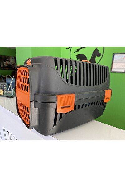 IRAK PLASTİK Plastik Taşıma Kabı No:1 Eko 32,5x48x31cm Turuncu-pembe-mavi-kır...