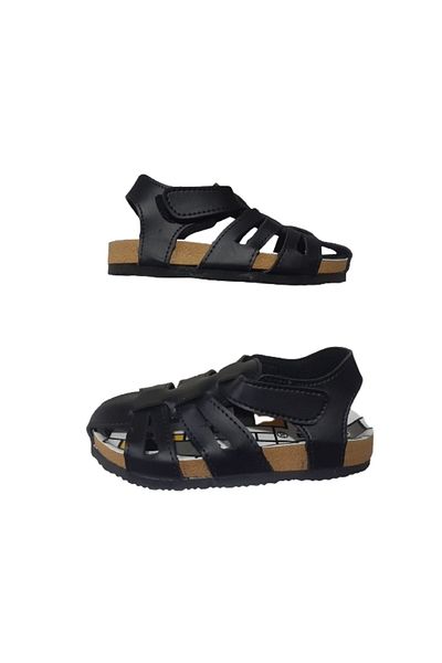 GEZER Black Ultra Light Daily Sandals for Boy - Gzeer889-3