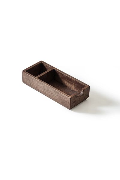 Davi Ahşap Wooden Multi-Purpose - Menage and Desktop Organizer