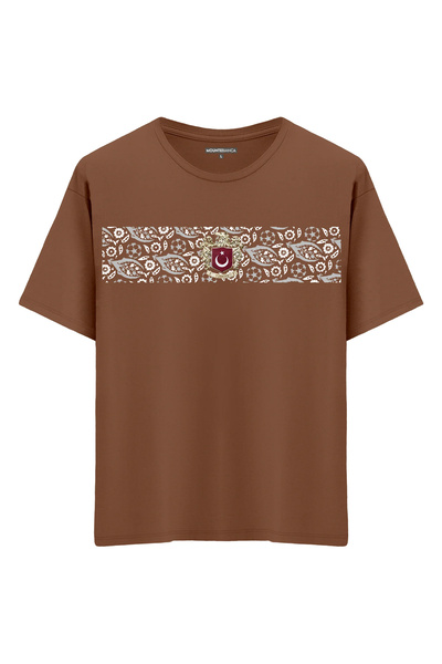 Mounte Bianca Unisex Türkiye 2024 - Oversize T-shirt