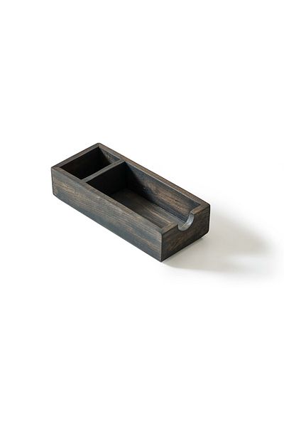 Davi Ahşap Wooden Multi-Purpose - Menage and Desktop Organizer