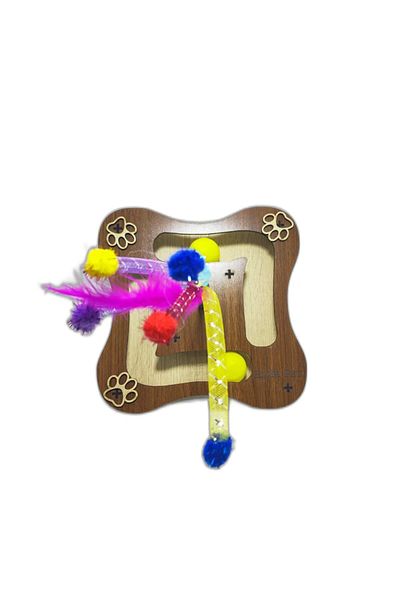 EMSE Rattle Cat Toy