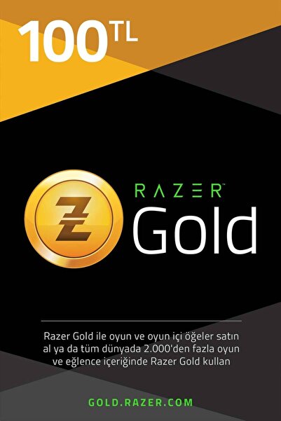 RAZER Razergold Pin 100 Tl