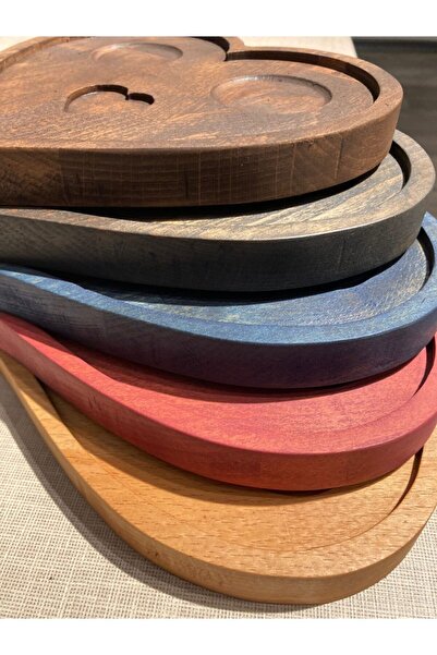 Davi Ahşap Special Heart Wooden Presentation for Mother's Day