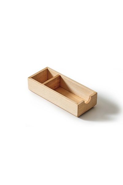 Davi Ahşap Wooden Multi-Purpose - Menage and Desktop Organizer