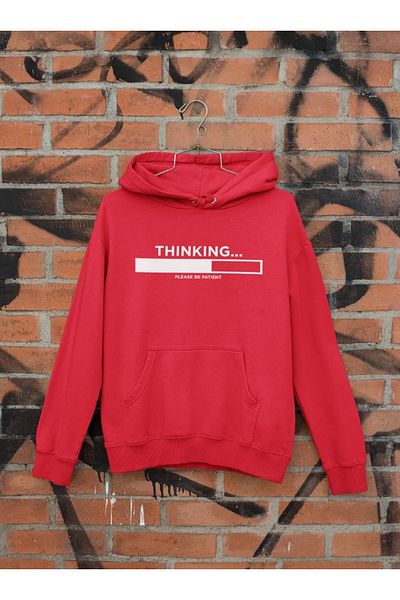 DAXİS Sportwear Company Hanorac imprimat unisex cu glugă