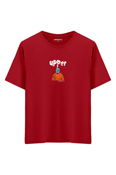 Mounte Bianca Unisex Gornji Nivo - Oversize kroj T-shirt