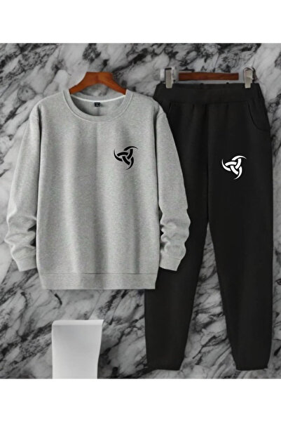 bellanova - Σετ φούτερ με κουκούλα με κουκούλα με 3 κλωστές