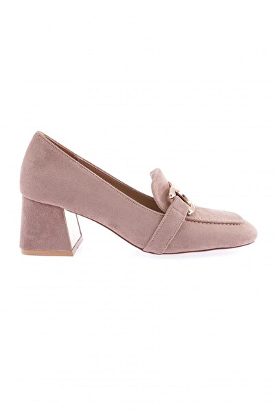 DGN Women's Accessoire Heeled Shoes Camel Hair 2162362821