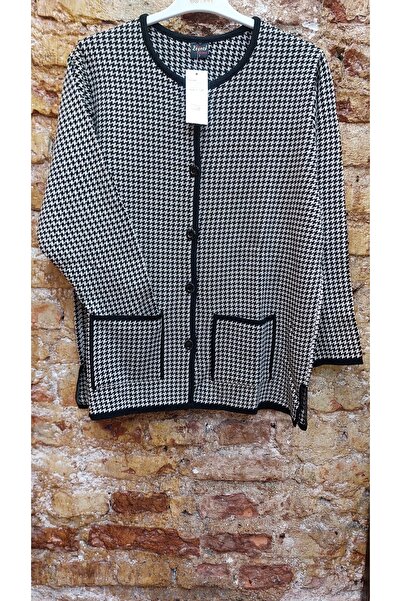 Zeynep Örme Çelik Örme Hırka